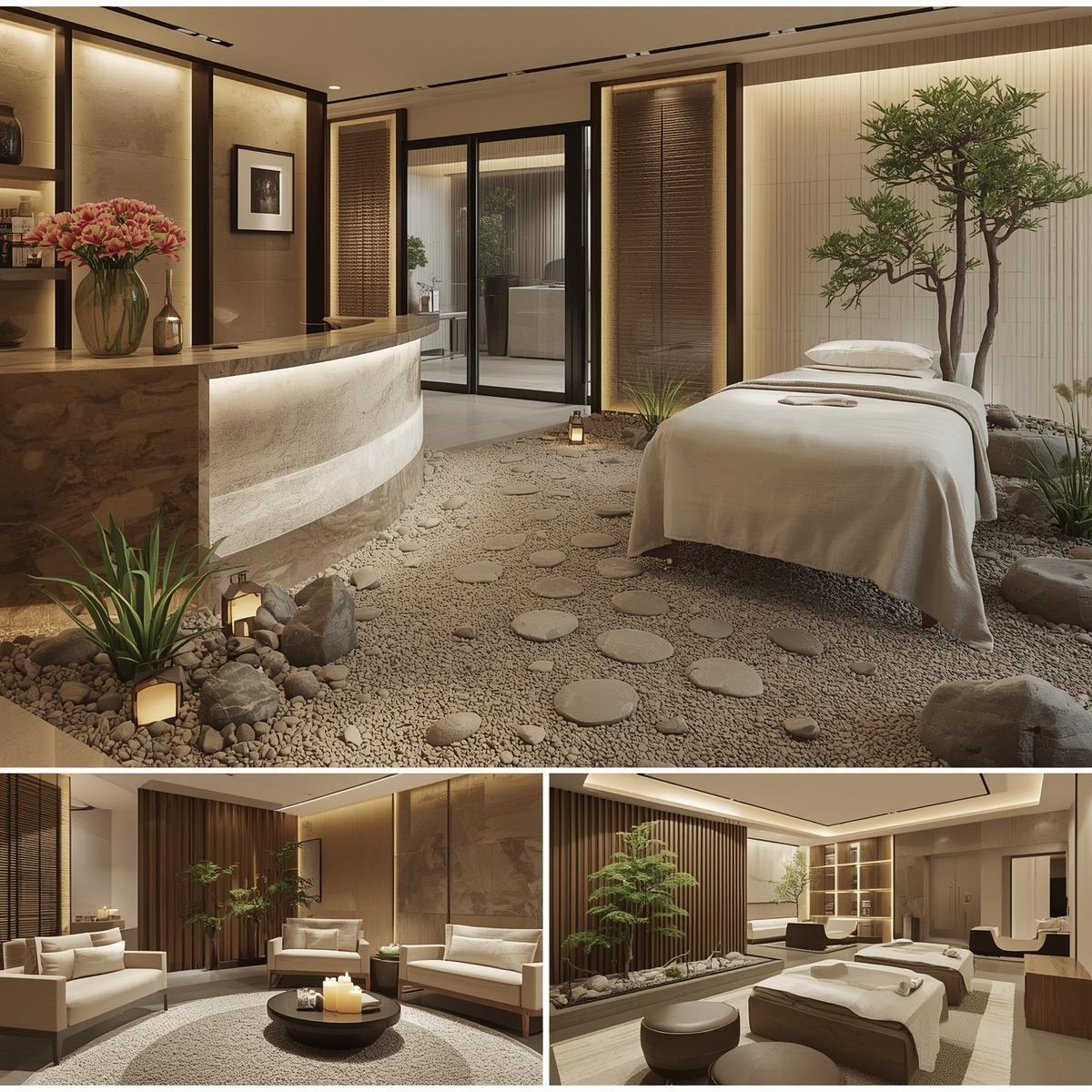Luxury Spa Room